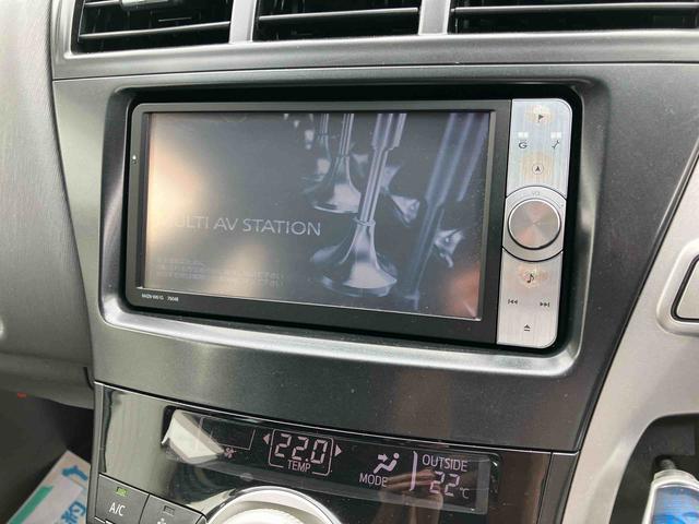 プリウスアルファＳＥＴＣ　カーナビ（千葉県）の中古車