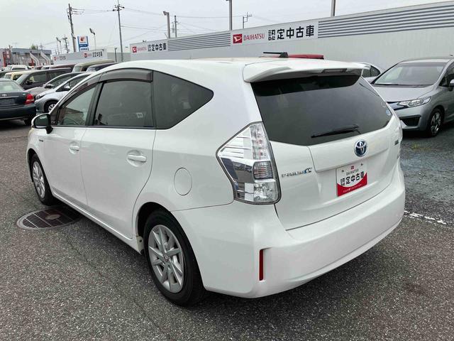 プリウスアルファＳＥＴＣ　カーナビ（千葉県）の中古車