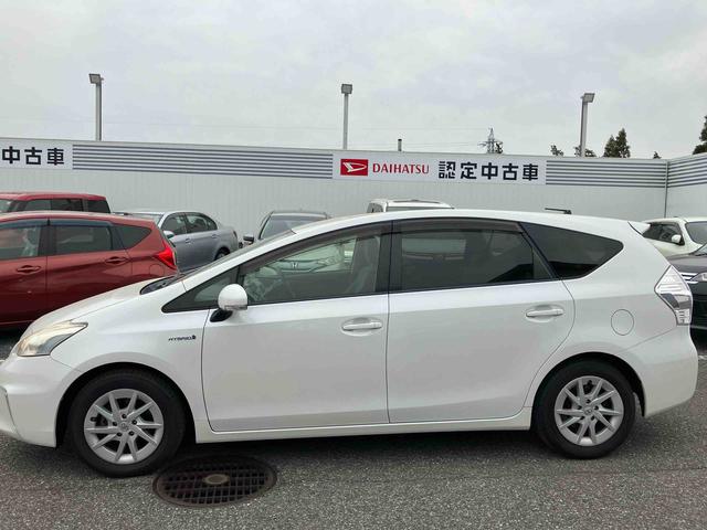 プリウスアルファＳＥＴＣ　カーナビ（千葉県）の中古車