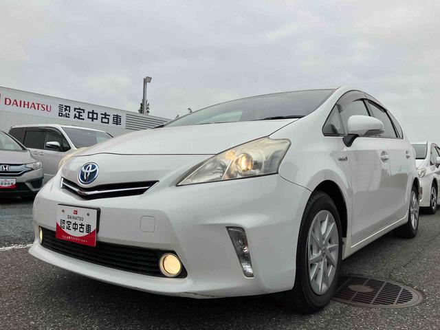 プリウスアルファＳＥＴＣ　カーナビ（千葉県）の中古車