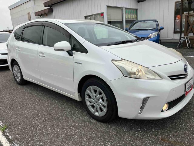 プリウスアルファＳＥＴＣ　カーナビ（千葉県）の中古車