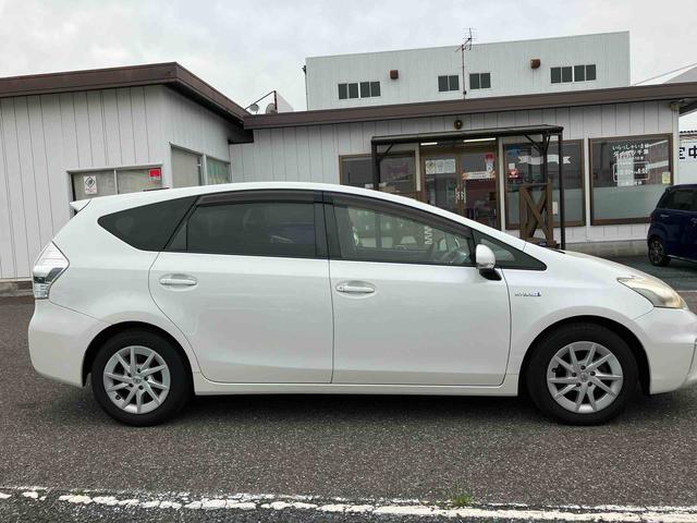 プリウスアルファＳＥＴＣ　カーナビ（千葉県）の中古車