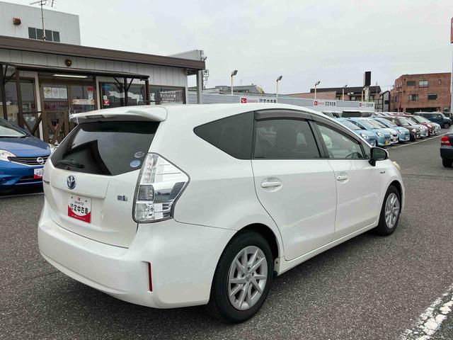 プリウスアルファＳＥＴＣ　カーナビ（千葉県）の中古車