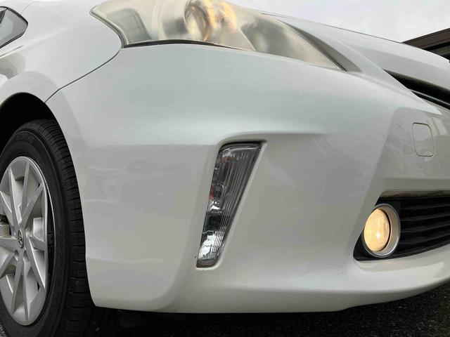 プリウスアルファＳＥＴＣ　カーナビ（千葉県）の中古車