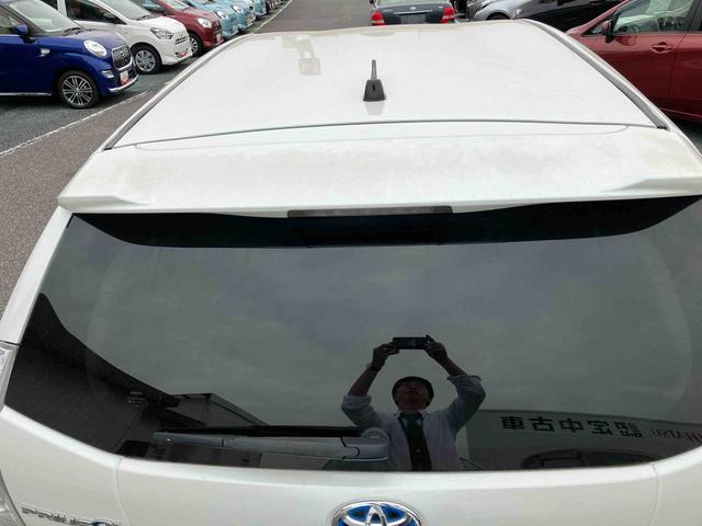 プリウスアルファＳＥＴＣ　カーナビ（千葉県）の中古車