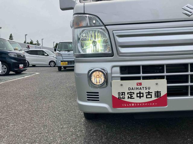 スーパーキャリイＸ４ＷＤ　安全ブレーキ　ナビ　作業灯　ＥＴＣ　フォグランプ　オートライト（千葉県）の中古車