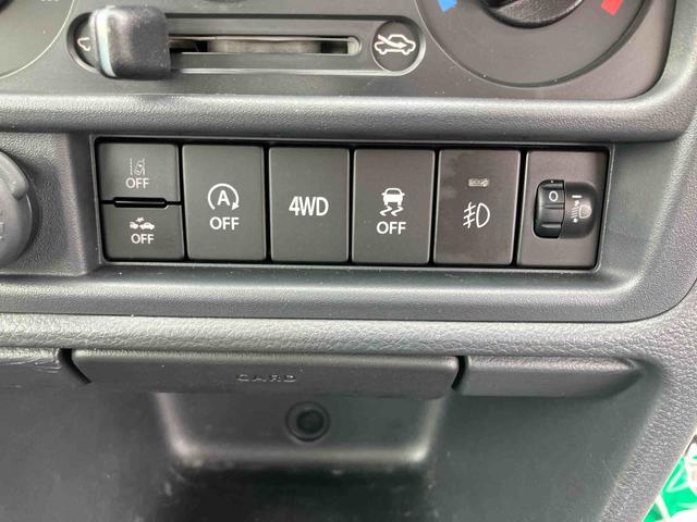 スーパーキャリイＸ４ＷＤ　安全ブレーキ　ナビ　作業灯　ＥＴＣ　フォグランプ　オートライト（千葉県）の中古車