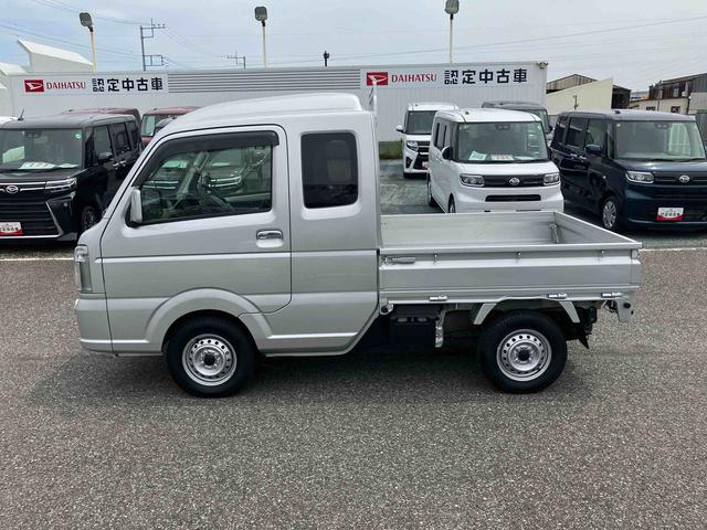 スーパーキャリイＸ４ＷＤ　安全ブレーキ　ナビ　作業灯　ＥＴＣ　フォグランプ　オートライト（千葉県）の中古車