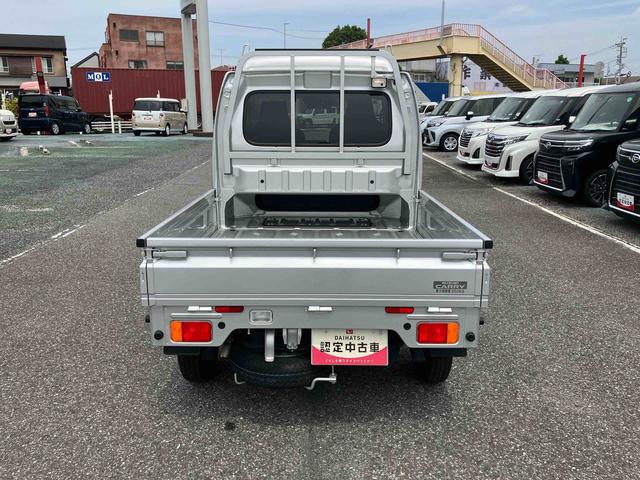 スーパーキャリイＸ４ＷＤ　安全ブレーキ　ナビ　作業灯　ＥＴＣ　フォグランプ　オートライト（千葉県）の中古車