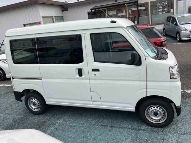 ハイゼットカーゴＤＸ４ＷＤ　キーレス　パワーウインドウ　エコアイドリングストップ　コーナーセンサー（千葉県）の中古車