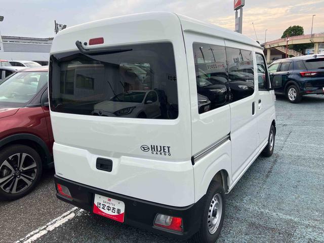 ハイゼットカーゴＤＸ４ＷＤ　キーレス　パワーウインドウ　エコアイドリングストップ　コーナーセンサー（千葉県）の中古車