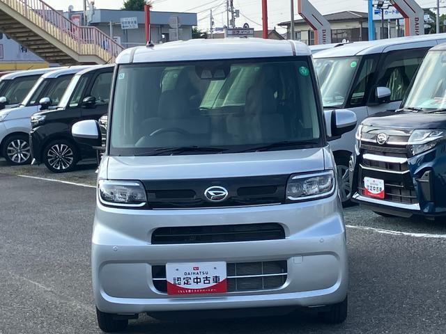 タントＸ左パワースライドドア／左ピラーレスミラクルオープンドア　右スライドドア／助手席ドアイージークローザー　ＬＥＤヘッドランプ　ホールドモード付電動駐車ブレーキ　バックカメラ　障害物センサー／自社社用車ＵＰ（千葉県）の中古車