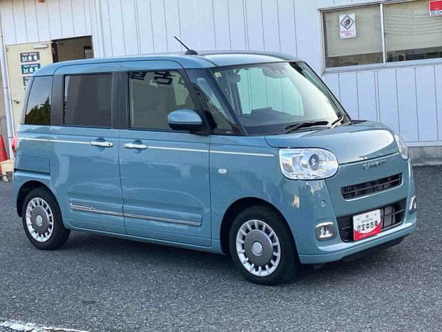 ムーヴキャンバスセオリーGターボ9型ディスプレイオーディオ&バックカメラ・両側パワスラドア・LEDヘッドランプ・ホットカップホルダ−・スマ−トアシスト・ホ−ルド機能付き電動駐車ブレ−キ・クルコン(千葉県)の中古車