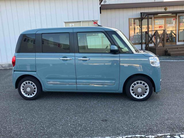 ムーヴキャンバスセオリーGターボ9型ディスプレイオーディオ&バックカメラ・両側パワスラドア・LEDヘッドランプ・ホットカップホルダ−・スマ−トアシスト・ホ−ルド機能付き電動駐車ブレ−キ・クルコン(千葉県)の中古車