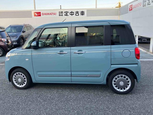 ムーヴキャンバスセオリーGターボ9型ディスプレイオーディオ&バックカメラ・両側パワスラドア・LEDヘッドランプ・ホットカップホルダ−・スマ−トアシスト・ホ−ルド機能付き電動駐車ブレ−キ・クルコン(千葉県)の中古車