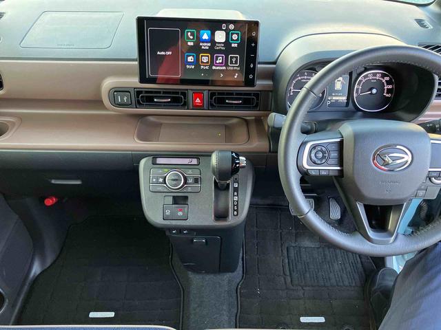 ムーヴキャンバスセオリーGターボ9型ディスプレイオーディオ&バックカメラ・両側パワスラドア・LEDヘッドランプ・ホットカップホルダ−・スマ−トアシスト・ホ−ルド機能付き電動駐車ブレ−キ・クルコン(千葉県)の中古車