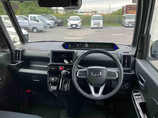 タントカスタムRSターボエンジン 15インチアルミ バックカメラ 両側電動スライドドア シートヒーター 電動駐車ブレーキ LEDヘッド&フォグライト コーナーセンサー 衝突被害軽減ブレーキ(千葉県)の中古車