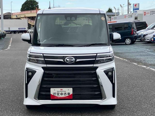 タントカスタムRSターボエンジン 15インチアルミ バックカメラ 両側電動スライドドア シートヒーター 電動駐車ブレーキ LEDヘッド&フォグライト コーナーセンサー 衝突被害軽減ブレーキ(千葉県)の中古車