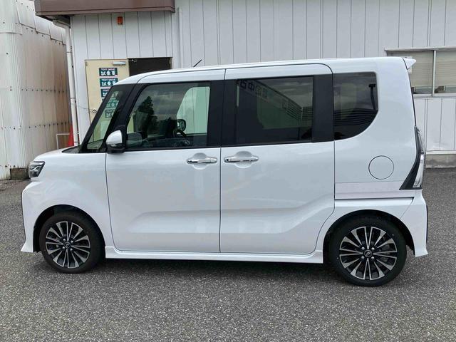 タントカスタムRSターボエンジン 15インチアルミ バックカメラ 両側電動スライドドア シートヒーター 電動駐車ブレーキ LEDヘッド&フォグライト コーナーセンサー 衝突被害軽減ブレーキ(千葉県)の中古車