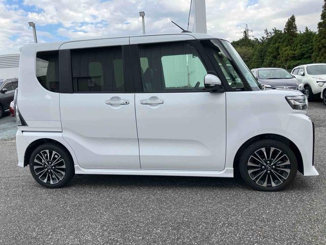 タントカスタムRSターボエンジン 15インチアルミ バックカメラ 両側電動スライドドア シートヒーター 電動駐車ブレーキ LEDヘッド&フォグライト コーナーセンサー 衝突被害軽減ブレーキ(千葉県)の中古車