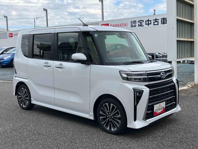 タントカスタムRSターボエンジン 15インチアルミ バックカメラ 両側電動スライドドア シートヒーター 電動駐車ブレーキ LEDヘッド&フォグライト コーナーセンサー 衝突被害軽減ブレーキ(千葉県)の中古車