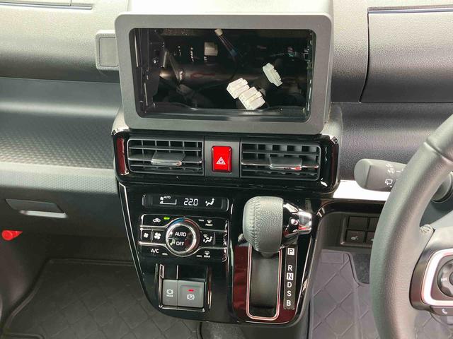 タントカスタムRSターボエンジン 15インチアルミ バックカメラ 両側電動スライドドア シートヒーター 電動駐車ブレーキ LEDヘッド&フォグライト コーナーセンサー 衝突被害軽減ブレーキ(千葉県)の中古車