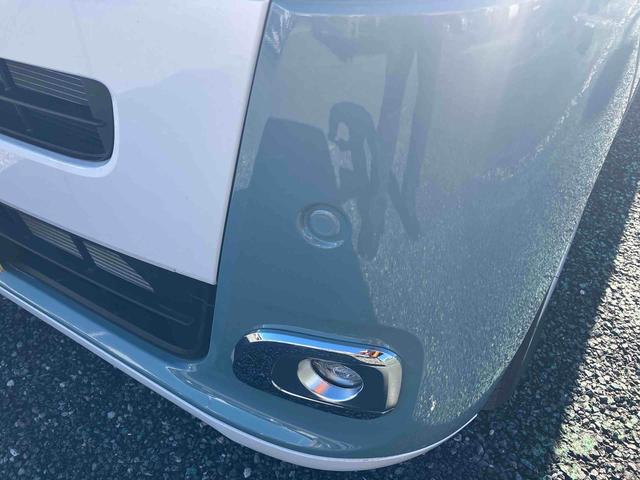 ムーヴキャンバスストライプスＧＬＥＤヘッドライト／両側電動スライドドア／コーナーセンサー／アイドリングストップ／衝突回避支援システム／横滑り防止装置／オートライト／オートエアコン／キーフリー／電動格納ミラー／電動パーキングブレーキ（千葉県）の中古車