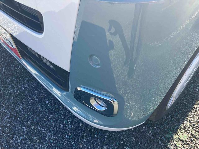 ムーヴキャンバスストライプスＧＬＥＤヘッドライト／両側電動スライドドア／コーナーセンサー／アイドリングストップ／衝突回避支援システム／横滑り防止装置／オートライト／オートエアコン／キーフリー／電動格納ミラー／電動パーキングブレーキ（千葉県）の中古車