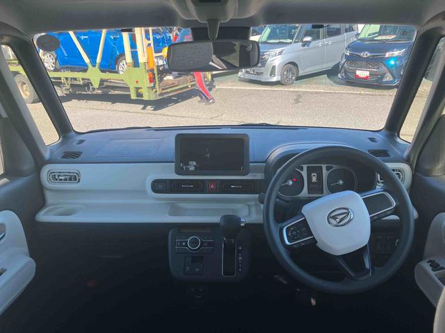 ムーヴキャンバスストライプスＧＬＥＤヘッドライト／両側電動スライドドア／コーナーセンサー／アイドリングストップ／衝突回避支援システム／横滑り防止装置／オートライト／オートエアコン／キーフリー／電動格納ミラー／電動パーキングブレーキ（千葉県）の中古車