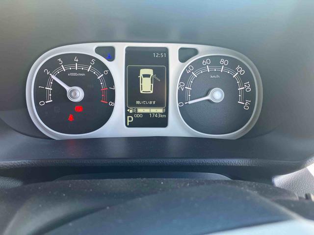 ムーヴキャンバスストライプスＧＬＥＤヘッドライト／両側電動スライドドア／コーナーセンサー／アイドリングストップ／衝突回避支援システム／横滑り防止装置／オートライト／オートエアコン／キーフリー／電動格納ミラー／電動パーキングブレーキ（千葉県）の中古車