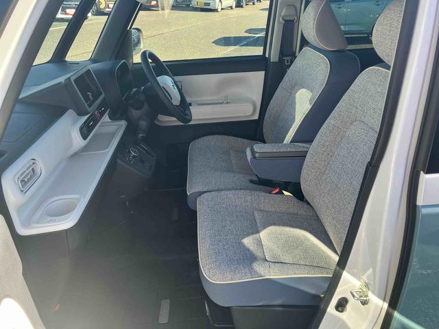 ムーヴキャンバスストライプスＧＬＥＤヘッドライト／両側電動スライドドア／コーナーセンサー／アイドリングストップ／衝突回避支援システム／横滑り防止装置／オートライト／オートエアコン／キーフリー／電動格納ミラー／電動パーキングブレーキ（千葉県）の中古車