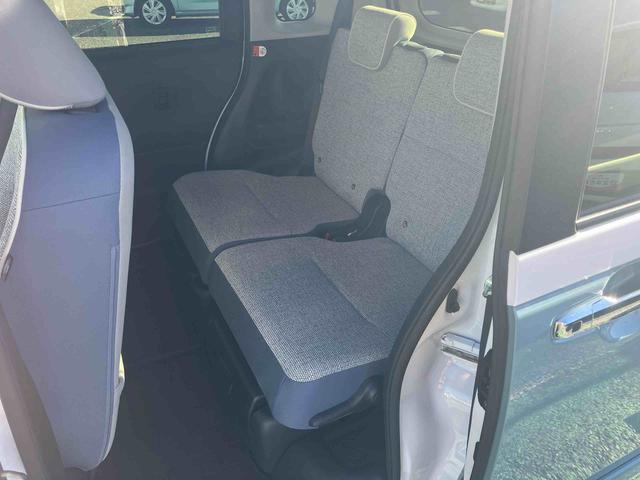 ムーヴキャンバスストライプスＧＬＥＤヘッドライト／両側電動スライドドア／コーナーセンサー／アイドリングストップ／衝突回避支援システム／横滑り防止装置／オートライト／オートエアコン／キーフリー／電動格納ミラー／電動パーキングブレーキ（千葉県）の中古車