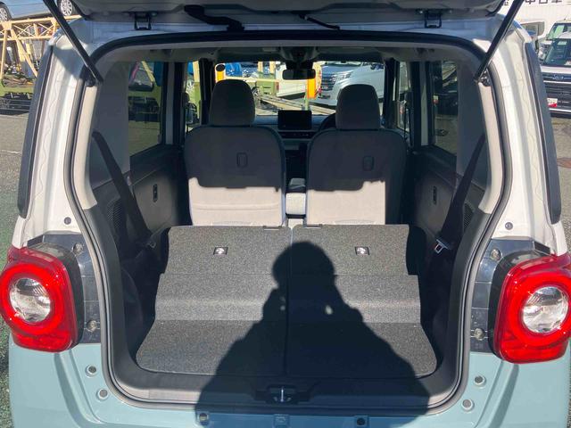 ムーヴキャンバスストライプスＧＬＥＤヘッドライト／両側電動スライドドア／コーナーセンサー／アイドリングストップ／衝突回避支援システム／横滑り防止装置／オートライト／オートエアコン／キーフリー／電動格納ミラー／電動パーキングブレーキ（千葉県）の中古車