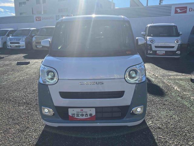 ムーヴキャンバスストライプスＧＬＥＤヘッドライト／両側電動スライドドア／コーナーセンサー／アイドリングストップ／衝突回避支援システム／横滑り防止装置／オートライト／オートエアコン／キーフリー／電動格納ミラー／電動パーキングブレーキ（千葉県）の中古車