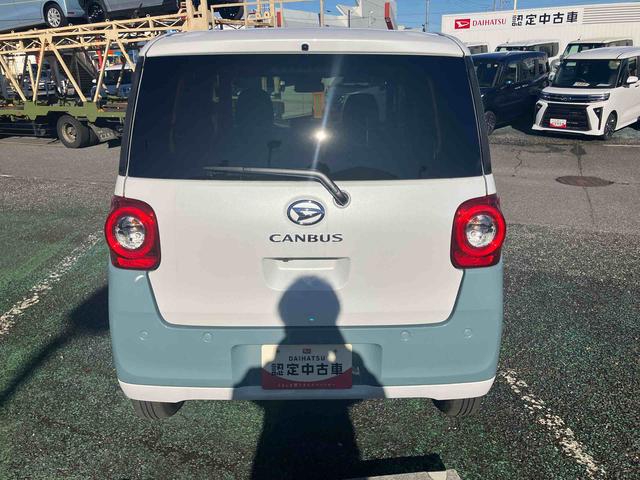 ムーヴキャンバスストライプスＧＬＥＤヘッドライト／両側電動スライドドア／コーナーセンサー／アイドリングストップ／衝突回避支援システム／横滑り防止装置／オートライト／オートエアコン／キーフリー／電動格納ミラー／電動パーキングブレーキ（千葉県）の中古車