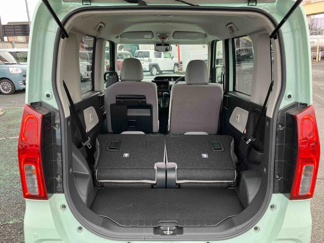 タントＬスライドドア　ＬＥＤヘッドライト　オートライト　プッシュボタンスターター　オート格納ドアミラー　オートエアコン　上下２段調節式デッキボード　コーナーセンサー　衝突被害軽減ブレーキ（千葉県）の中古車