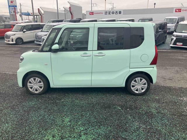 タントＬスライドドア　ＬＥＤヘッドライト　オートライト　プッシュボタンスターター　オート格納ドアミラー　オートエアコン　上下２段調節式デッキボード　コーナーセンサー　衝突被害軽減ブレーキ（千葉県）の中古車