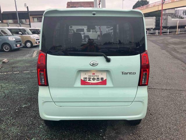 タントＬスライドドア　ＬＥＤヘッドライト　オートライト　プッシュボタンスターター　オート格納ドアミラー　オートエアコン　上下２段調節式デッキボード　コーナーセンサー　衝突被害軽減ブレーキ（千葉県）の中古車