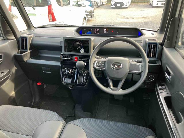 タントカスタムＸ衝突回避支援システム　横滑り防止装置　アイドリングストップ　ホールド機能付き電動パーキングブレーキ　前後コーナーセンサー　プッシュエンジンスタート　キーフリーシステム（千葉県）の中古車