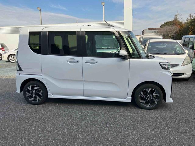 タントカスタムＸ衝突回避支援システム　横滑り防止装置　アイドリングストップ　ホールド機能付き電動パーキングブレーキ　前後コーナーセンサー　プッシュエンジンスタート　キーフリーシステム（千葉県）の中古車