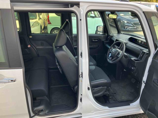 タントカスタムＸ衝突回避支援システム　横滑り防止装置　アイドリングストップ　ホールド機能付き電動パーキングブレーキ　前後コーナーセンサー　プッシュエンジンスタート　キーフリーシステム（千葉県）の中古車