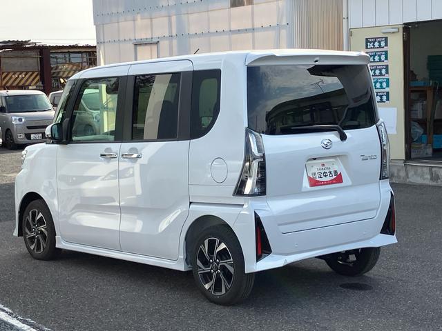 タントカスタムＸ衝突回避支援システム　横滑り防止装置　アイドリングストップ　ホールド機能付き電動パーキングブレーキ　前後コーナーセンサー　プッシュエンジンスタート　キーフリーシステム（千葉県）の中古車