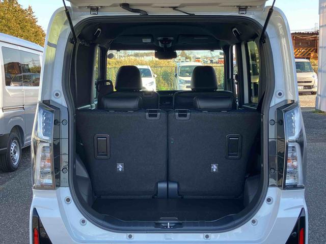 タントカスタムＲＳターボエンジン　１５インチアルミ　バックカメラ　両側電動スライドドア　シートヒーター　電動駐車ブレーキ　ＬＥＤライト＆フォグ　上下２段調節式デッキボード　コーナーセンサー　衝突被害軽減ブレーキ（千葉県）の中古車