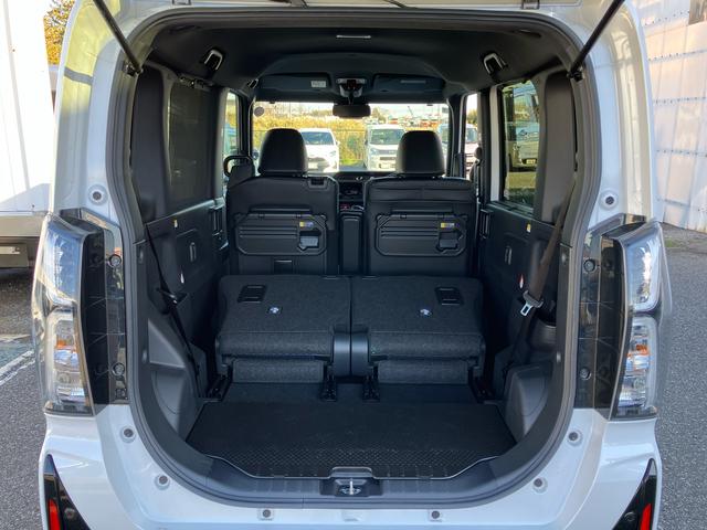 タントカスタムＲＳターボエンジン　１５インチアルミ　バックカメラ　両側電動スライドドア　シートヒーター　電動駐車ブレーキ　ＬＥＤライト＆フォグ　上下２段調節式デッキボード　コーナーセンサー　衝突被害軽減ブレーキ（千葉県）の中古車