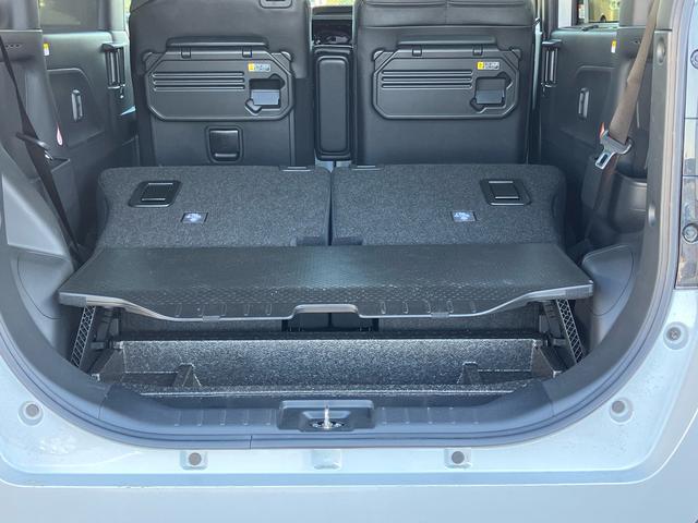 タントカスタムＲＳターボエンジン　１５インチアルミ　バックカメラ　両側電動スライドドア　シートヒーター　電動駐車ブレーキ　ＬＥＤライト＆フォグ　上下２段調節式デッキボード　コーナーセンサー　衝突被害軽減ブレーキ（千葉県）の中古車