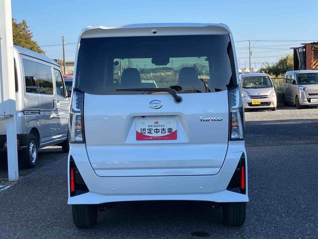 タントカスタムＲＳターボエンジン　１５インチアルミ　バックカメラ　両側電動スライドドア　シートヒーター　電動駐車ブレーキ　ＬＥＤライト＆フォグ　上下２段調節式デッキボード　コーナーセンサー　衝突被害軽減ブレーキ（千葉県）の中古車