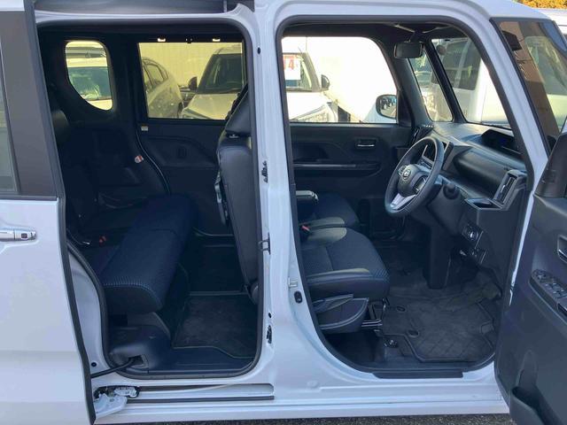 タントカスタムＲＳターボエンジン　１５インチアルミ　バックカメラ　両側電動スライドドア　シートヒーター　電動駐車ブレーキ　ＬＥＤライト＆フォグ　上下２段調節式デッキボード　コーナーセンサー　衝突被害軽減ブレーキ（千葉県）の中古車