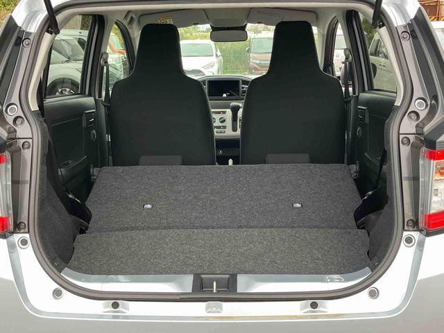 ミライースX SAIIILEDヘッドライト 電動格納ドアミラー プライバシーガラス リヤシートヘッドレスト オートライト キーレスエントリー セキュリティアラーム 横滑り防止装置 コーナーセンサー 衝突被害軽減ブレーキ(千葉県)の中古車