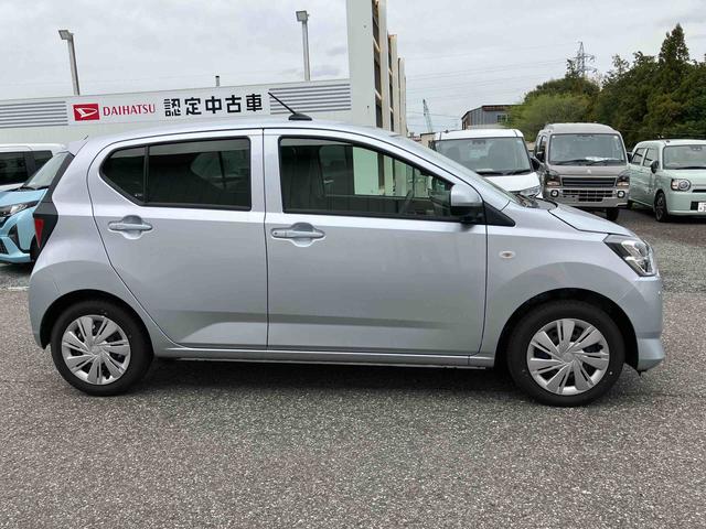 ミライースＸ　ＳＡIIIＬＥＤヘッドライト　電動格納ドアミラー　プライバシーガラス　リヤシートヘッドレスト　オートライト　キーレスエントリー　セキュリティアラーム　横滑り防止装置　コーナーセンサー　衝突被害軽減ブレーキ（千葉県）の中古車