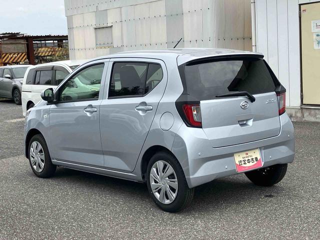 ミライースＸ　ＳＡIIIＬＥＤヘッドライト　電動格納ドアミラー　プライバシーガラス　リヤシートヘッドレスト　オートライト　キーレスエントリー　セキュリティアラーム　横滑り防止装置　コーナーセンサー　衝突被害軽減ブレーキ（千葉県）の中古車